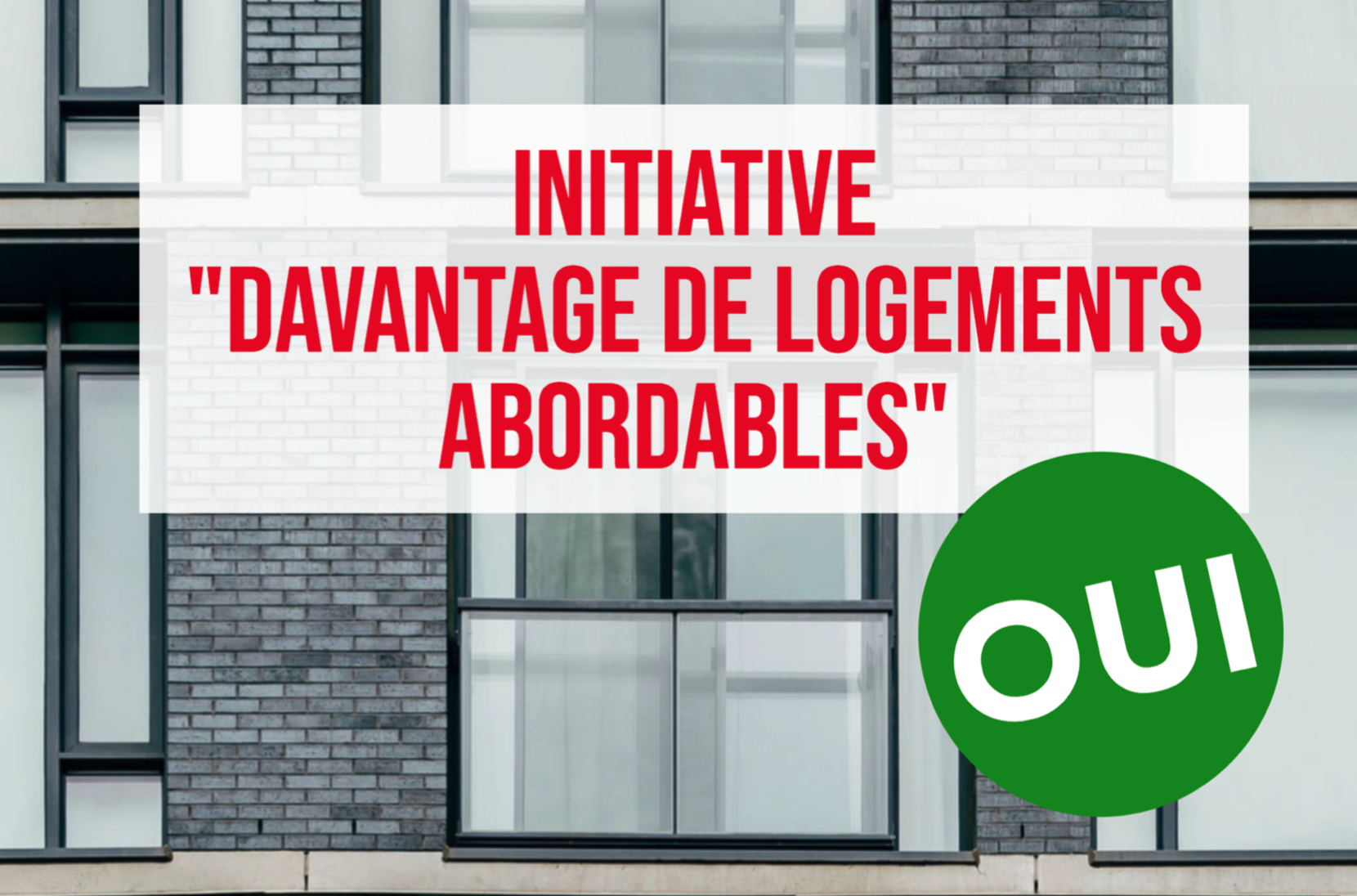 Garantir un toit à toutes et à tous