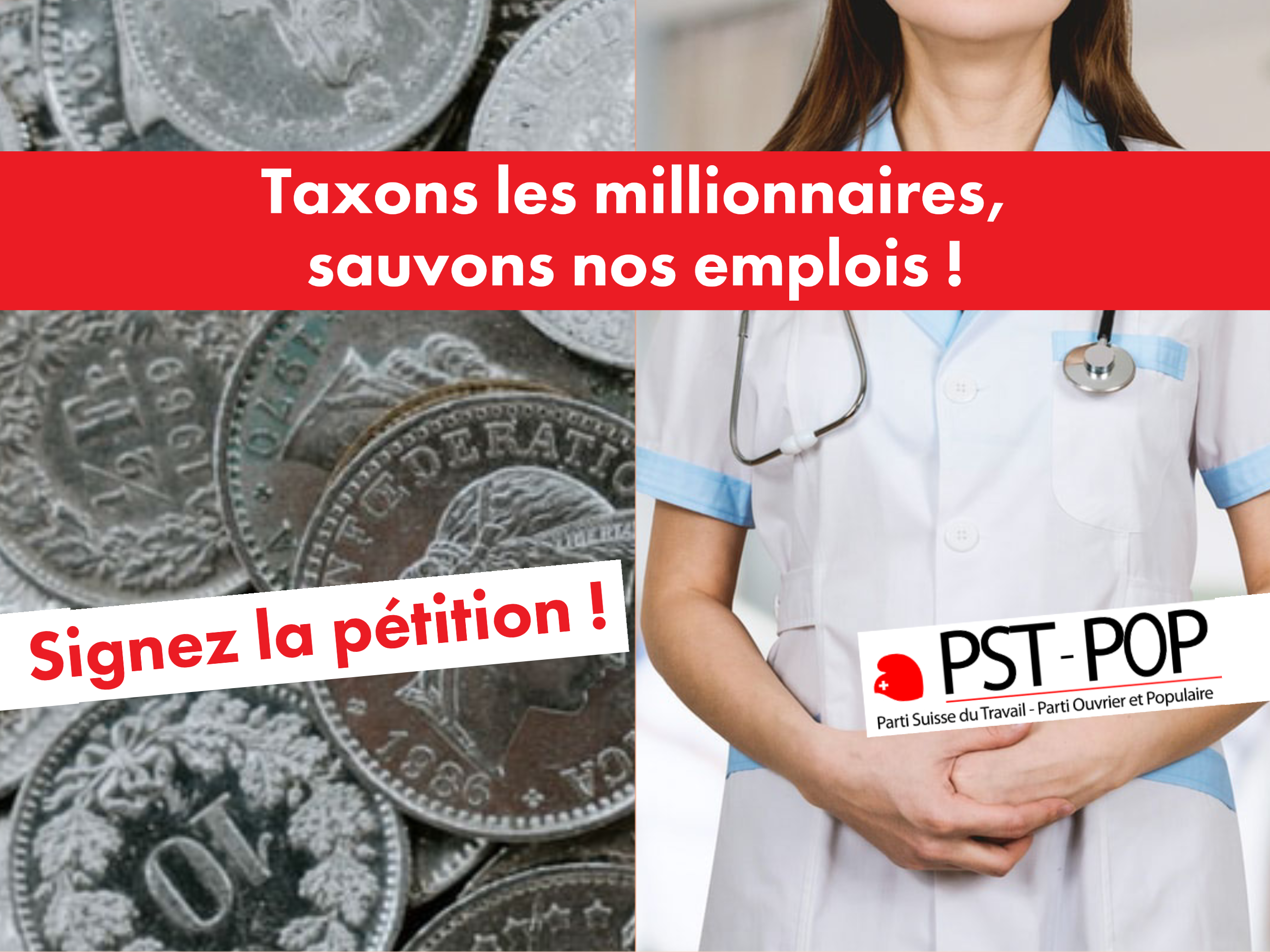 Penser l’après-Corona passe par une taxe sur les grandes fortunes