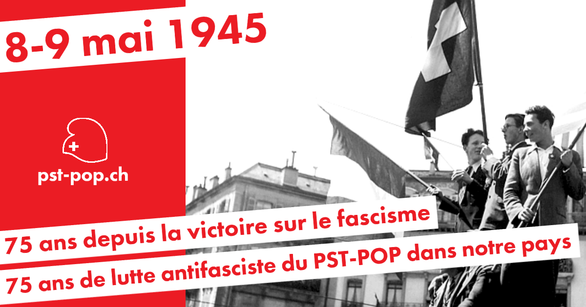 8-9 mai 1945 – 75 ans depuis la victoire sur le fascisme