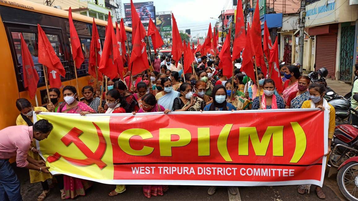 Solidarité avec le parti communiste de l&rsquo;Inde