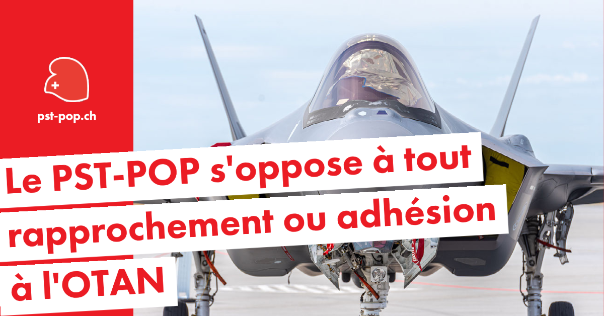 Le PST-POP s&rsquo;oppose à tout rapprochement ou adhésion à l&rsquo;OTAN
