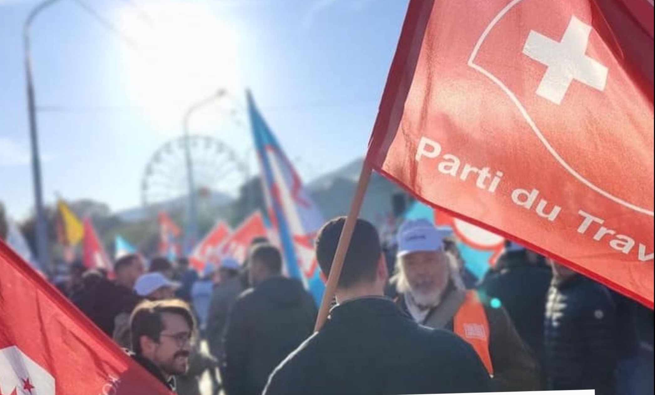 Tract du PST-POP pour le 1er mai 2023