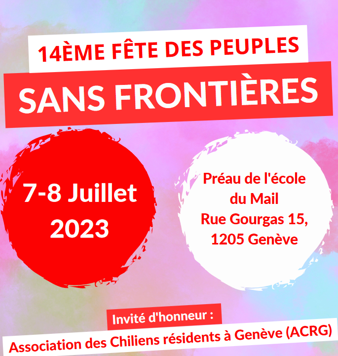Fête des Peuples ! (14ème édition)
